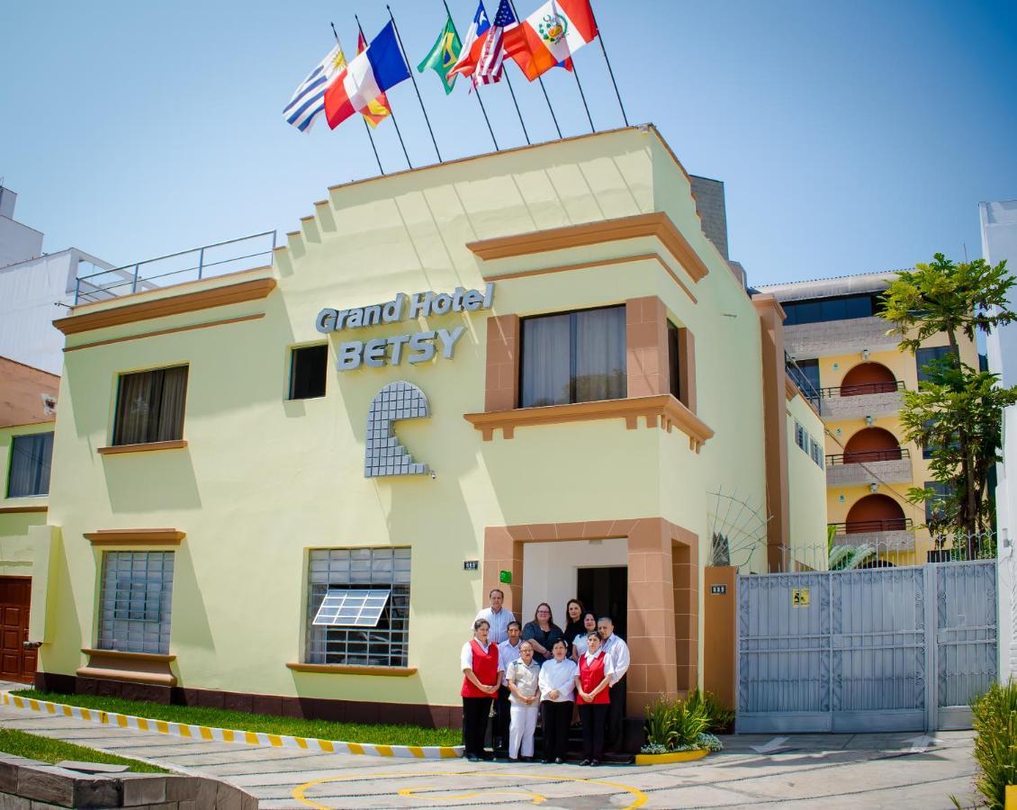 Grand Hotel Betsy Lima Exterior photo